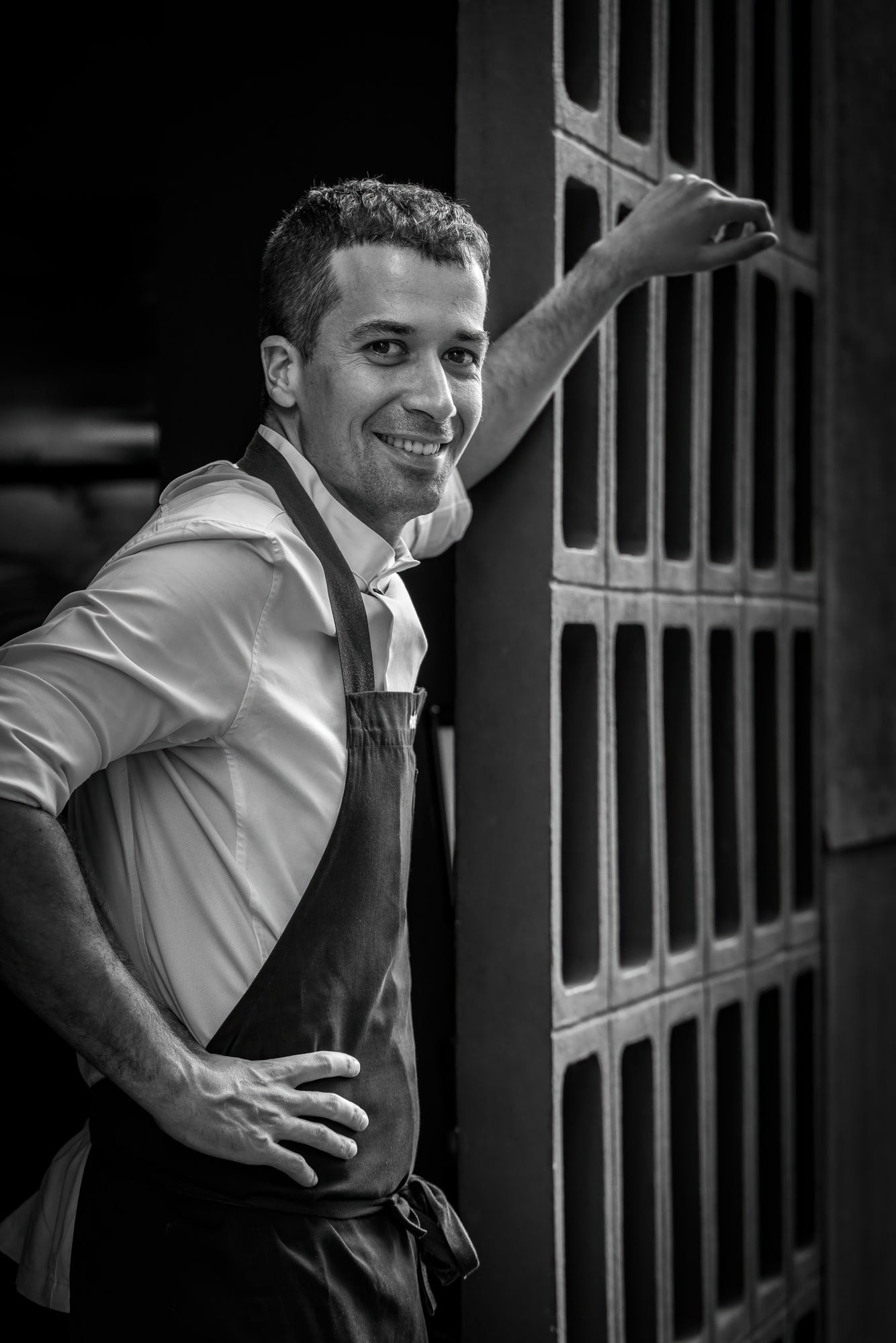 Retrato Iconico 001 - Blanco y Negro / Pack de Presets Adobe Lightroom