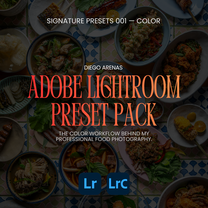 Signature Presets 001 - Lightroom Presets