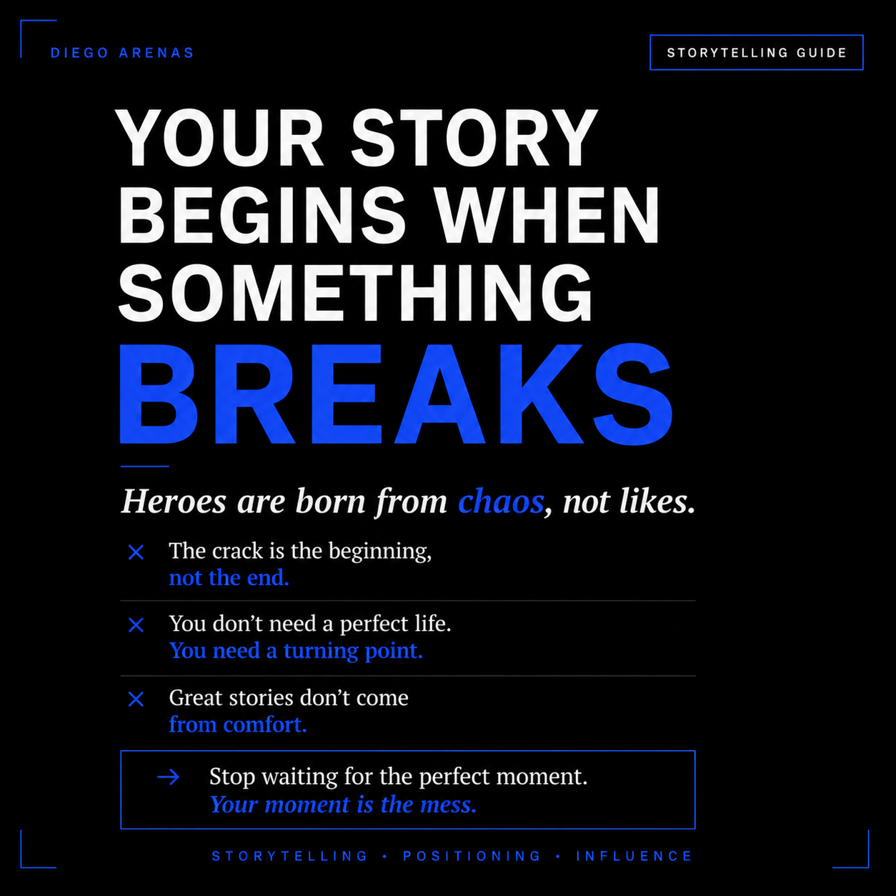 Shout Your Story - Storytelling Guide