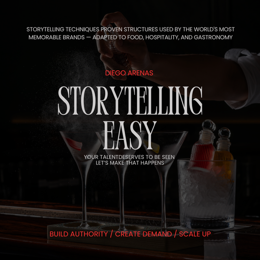 Storytelling Easy - Course for Photographers, Chefs and Restaurants