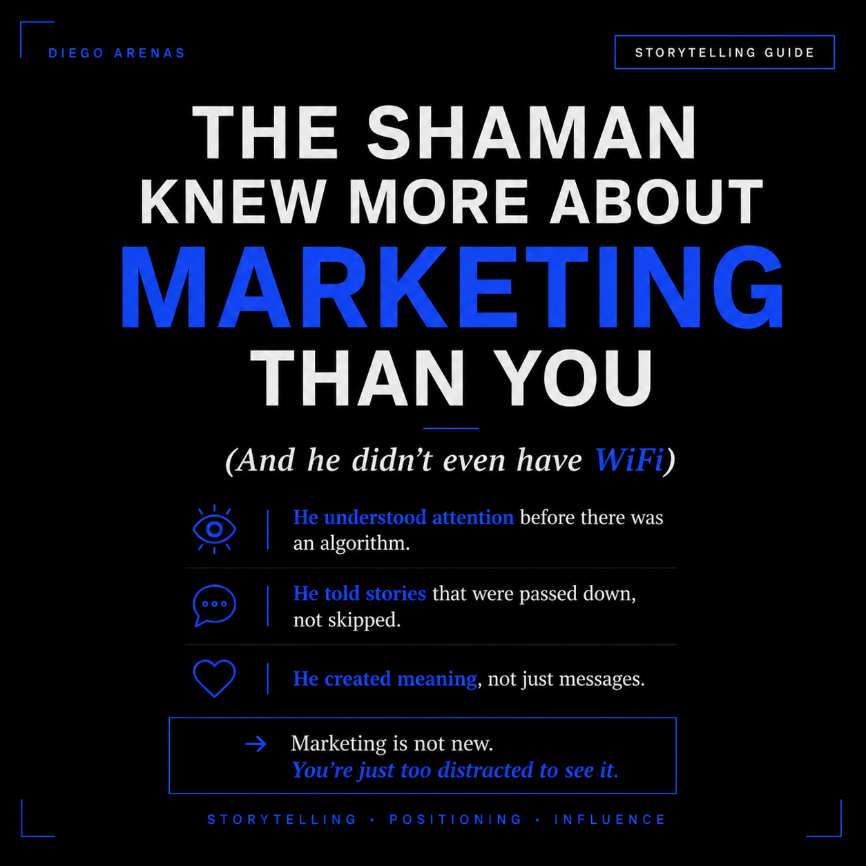 Shout Your Story - Storytelling Guide