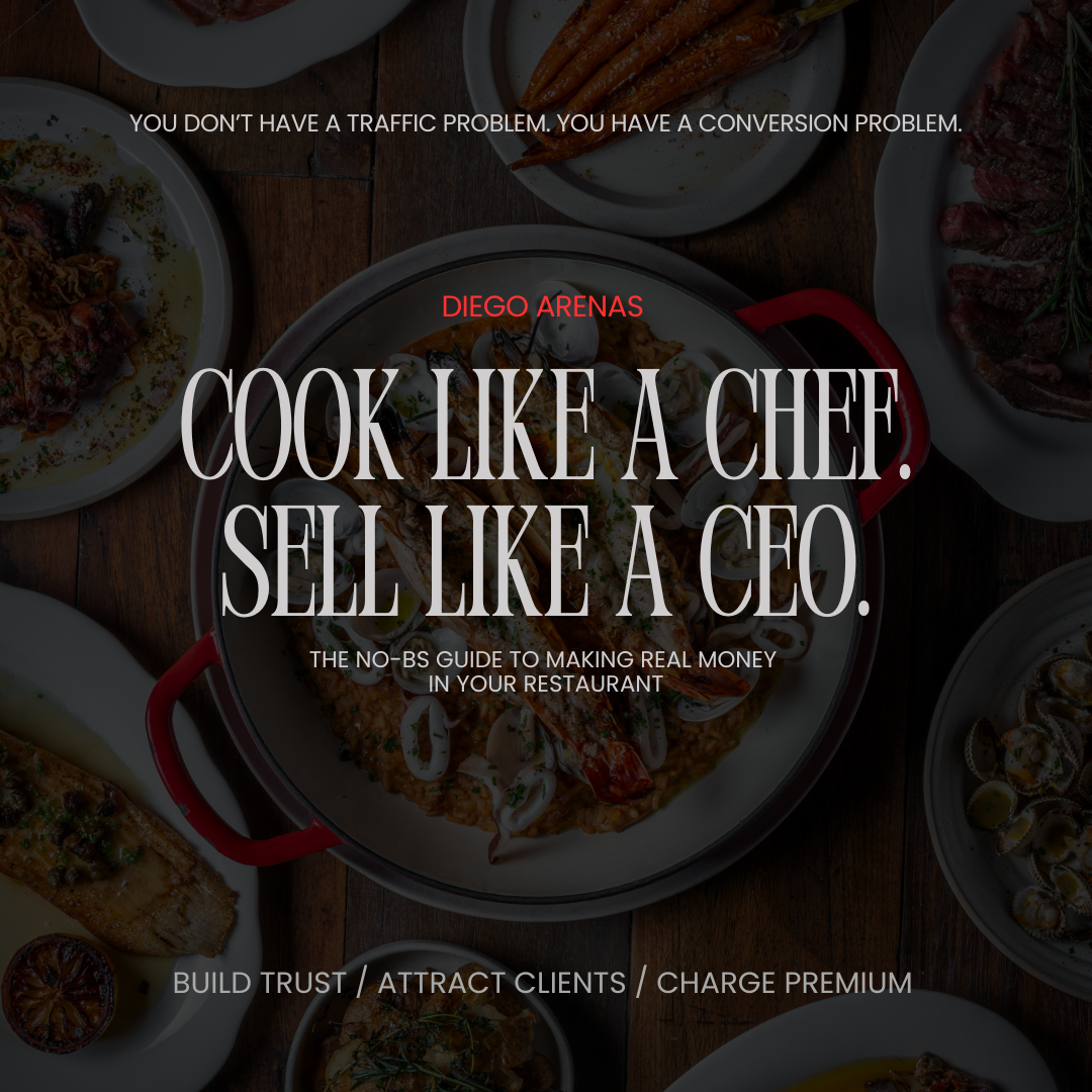 Guide - Cook Like a Chef. Sell like a Ceo.