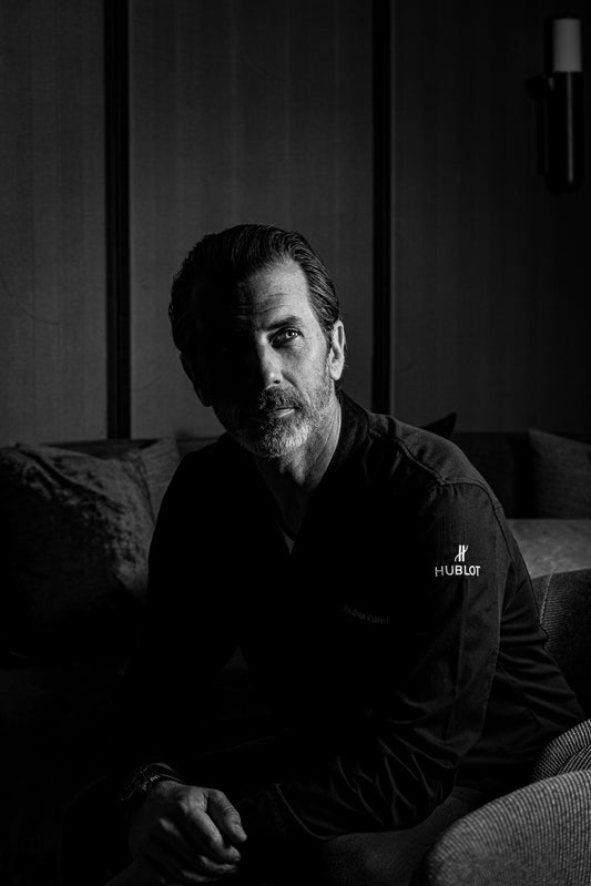 Iconic Portrait 001 - Black & White / Lightroom Presets