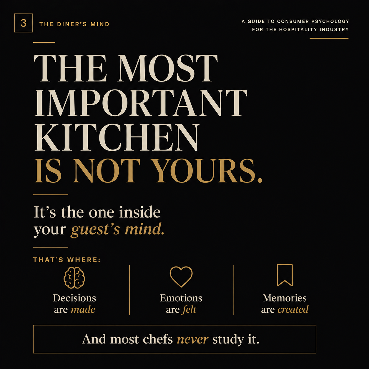 The Diner's Mind – Restaurant Psychology Guide