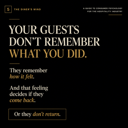 The Diner's Mind – Restaurant Psychology Guide