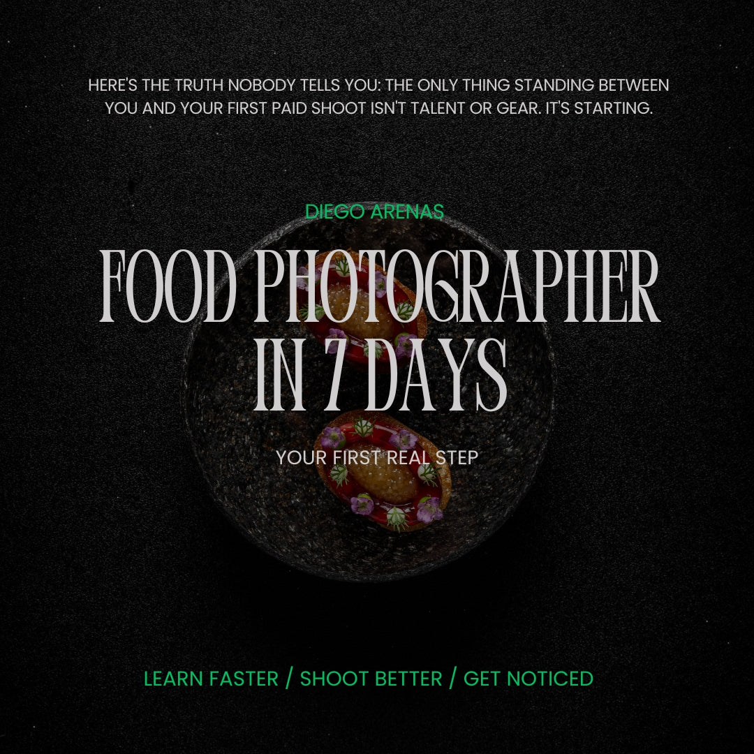 Food Photographer In 7 Days - Course for Beginners