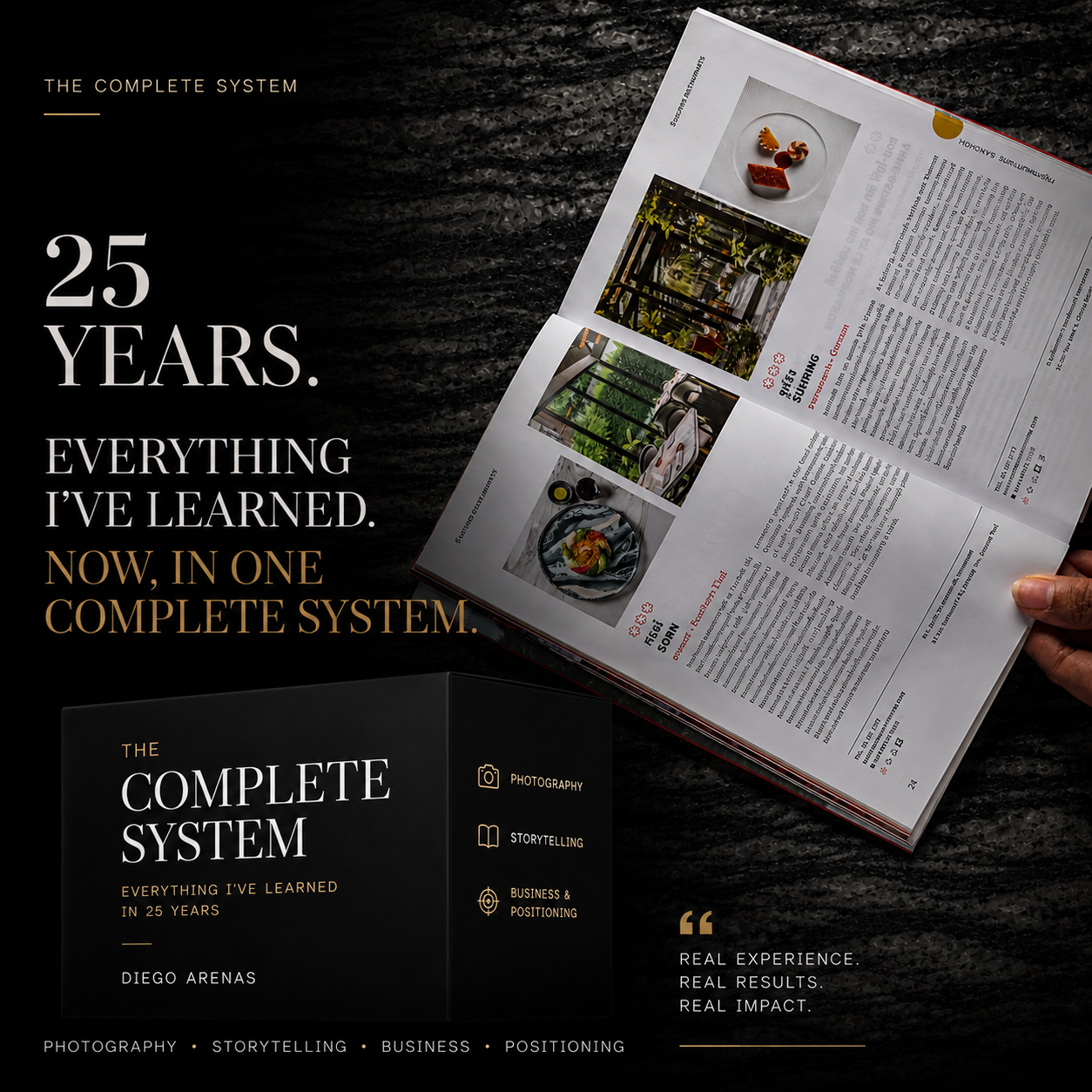 The Complete System — Everything I've Learned in 25 Years