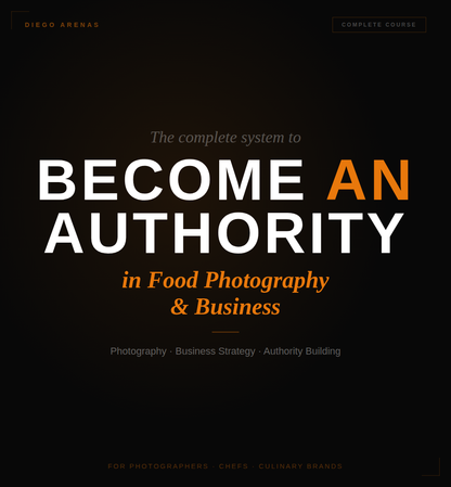 Food Photography Course: Become an Authority