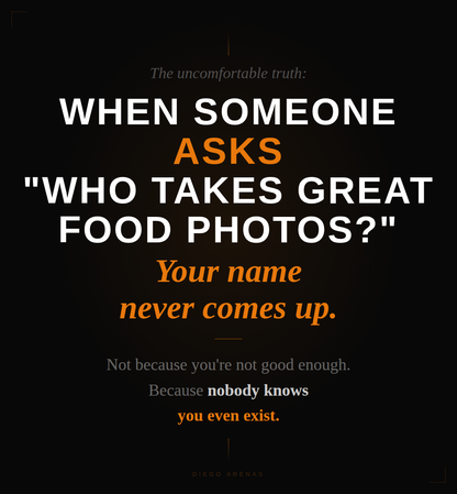Food Photography Course: Become an Authority
