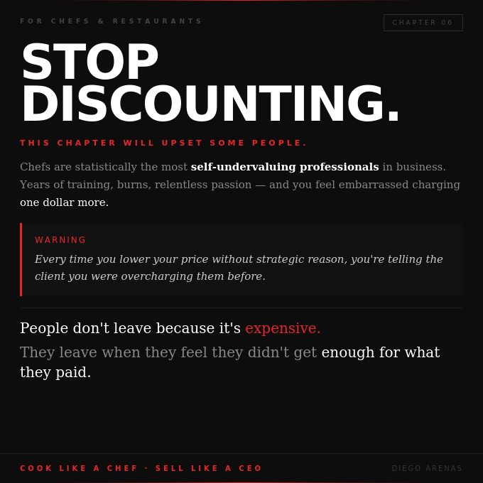 Guide - Cook Like a Chef. Sell like a Ceo.