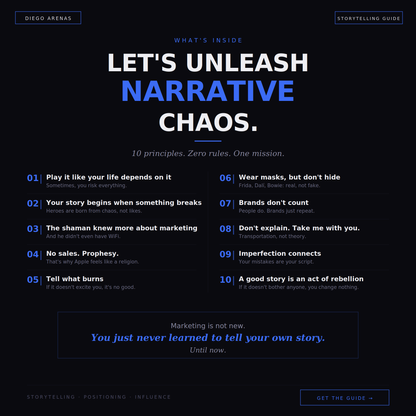 Shout Your Story - Storytelling Guide