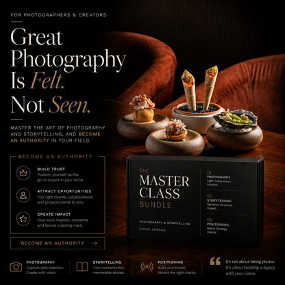 The Master Class Bundle — Photography Course + Storytelling Course